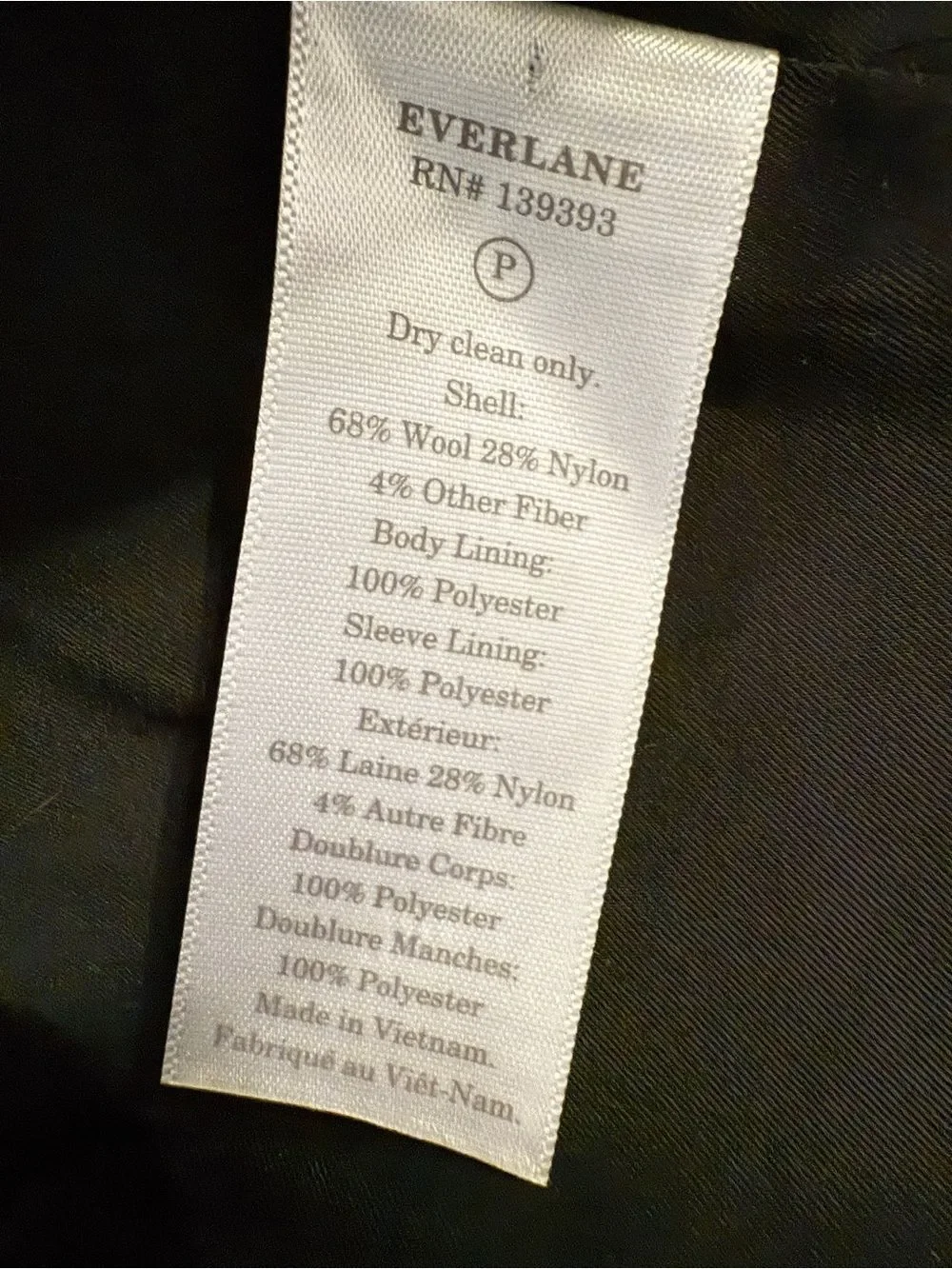 Everlane Oversized Blazer